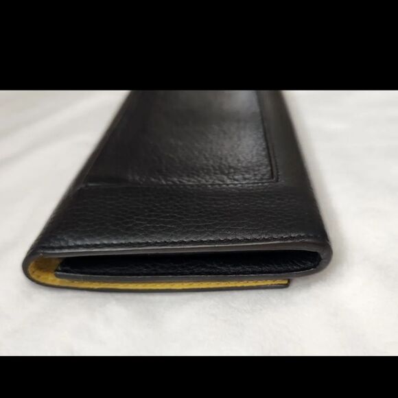 Celine  Long Black Snap Wallet - Picture 3 of 8